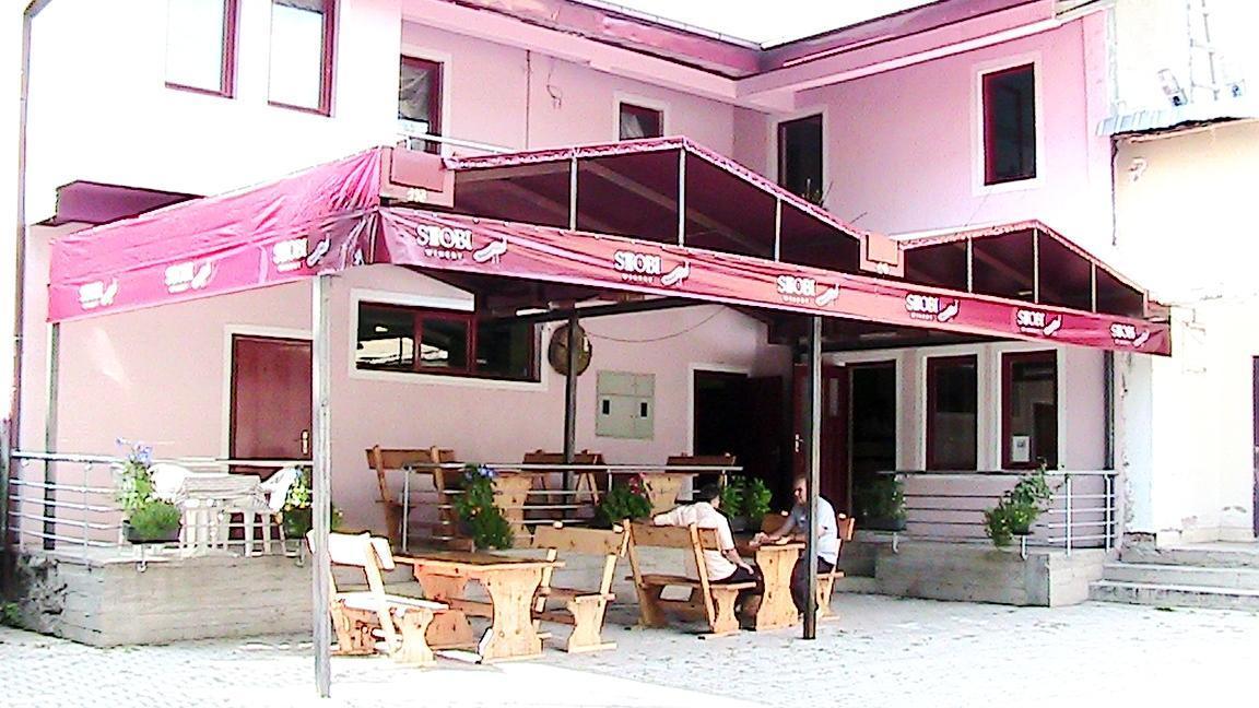 Kafana "Kaj Zoki" Panzió Probistip Kültér fotó